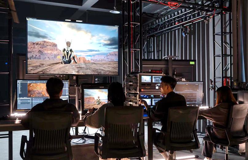 全國首個校內影視基地 構建影視網工業鏈，賦能未來人才培養